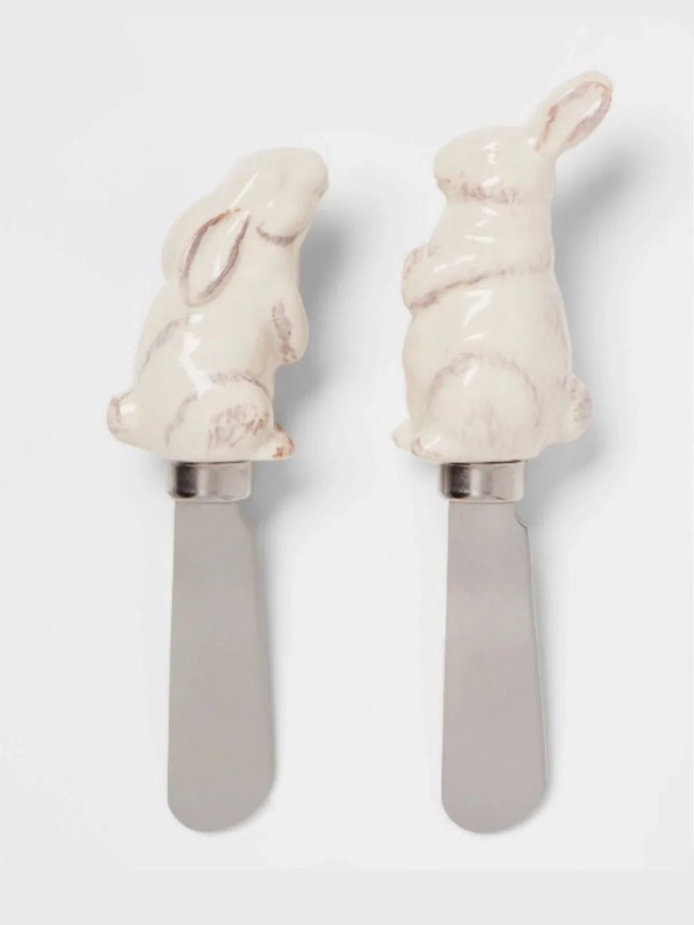 Threshold Bunny Cheese Spreader Set